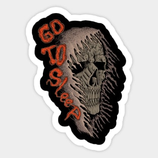 death moment Sticker